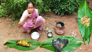 Small Fish Cooking And Eating — Old Traditional Methods