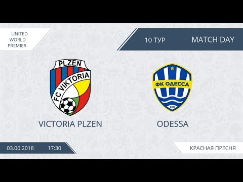AFL18. United World. Premier. Day 10. Victoria Plzen - Odessa