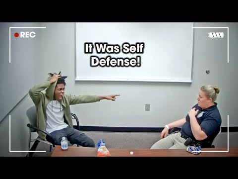 When Digital Evidence Turns Self-Defense Into a Confession | Police Interrogation True Crime