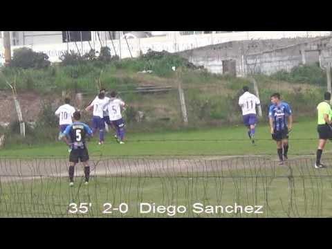Sub 17 2° Fecha Torneo Clausura 2016 Defensor Sp 2 (F. Bastista y D. Sanchez) - Liverpool 0