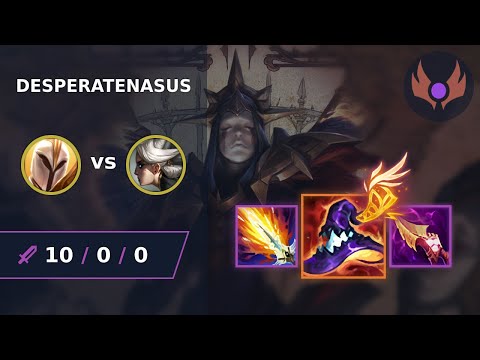 [ DesperateNasus ] Kayle TOP vs Camille | EUW MASTER | LOL Season 2024