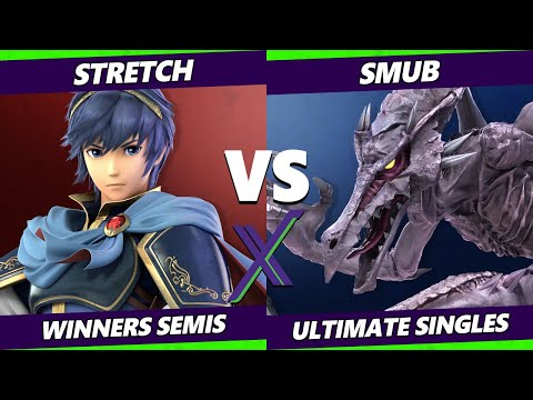 S@X 437 Winners Semis - Stretch (Marth) Vs. smub (Ridley) Smash Ultimate - SSBU