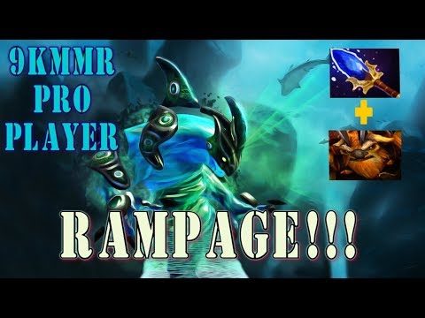 Morphling 9KMMR AGHANIM'S SCEPTER AND SHOTGUN
