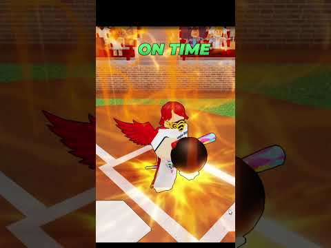 My 1st Grand Slam In Baseball Superstars  #roblox