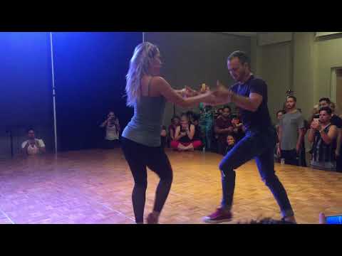 Korke y Judith Bachata Sensual Workshop 2 @ Los Angeles BKS Festival 2017