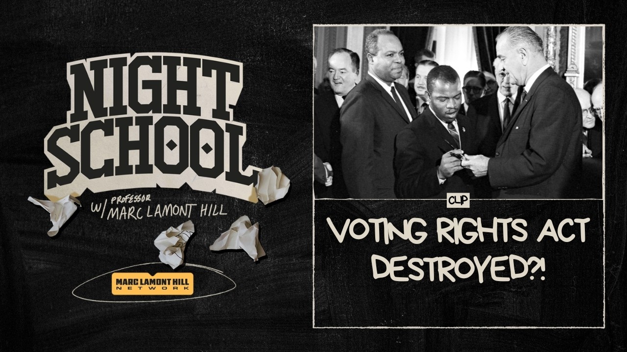 Marc Lamont Hill on Supreme Court Ruling Gutting Voting Rights Act