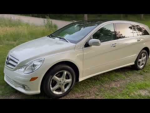 Walkaround, startup and driving video for a 2008 Mercedes-Benz R350 4Matic - The MB Market