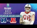 Best Plays from Pro Bowl Defensive MVP Maxx Crosby | Pro Bowl 22