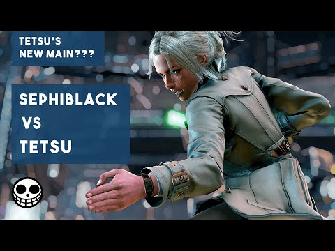 First to five sets - Hyperbolic timechamber #2 - Sephiblack (Miguel) vs Tetsu(Lidia)