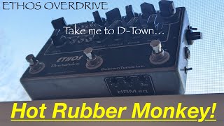 Video thumbnail for Custom Tones Ethos Overdrive HRM by Aaron Cowan