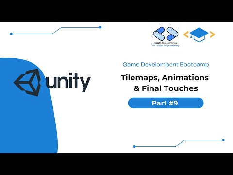 Tilemaps, Animations & Final Touches – GDBC Part 9 (Final Session)