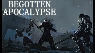 BEGOTTEN APOCALYPSE: Death Of Maximus - Sic Semper Adyssa