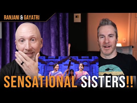 Indian Classical Music: Ranjani & Gayatri's Chandrakauns & Madhukauns | Violin Concert!