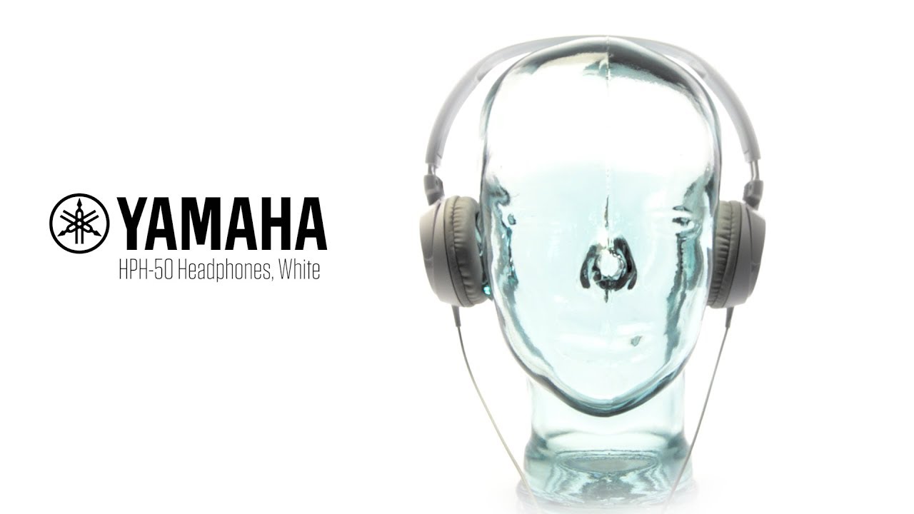 Yamaha HPH50B Headphones