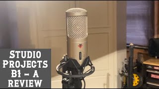 Video thumbnail for Studio Projects B1 - Microphone Review | Sawmill Recordings by Sawmill Recordings