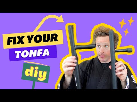 Fix Your Tonfas NOW - Move Faster - DIY