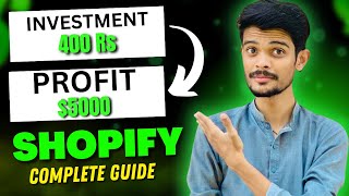 How to Earn Money From Shopify in Pakistan | Shopify se paise kaise kamaye | Shopify | Zoraintech