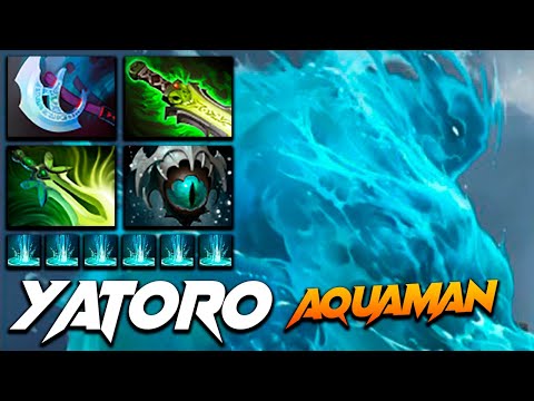 Yatoro Aquaman Morphling - Dota 2 Pro Gameplay [Watch & Learn]