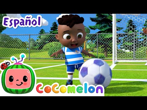 La canción del fútbol | CoComelon en Español | Canciones Infantiles y de Cuna