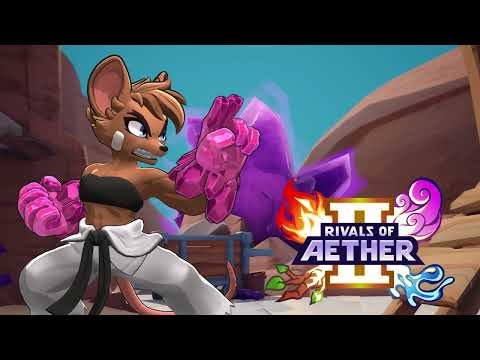 Rivals of Aether 2 OST: Crystal Oasis, Olympia Theme "Luminous Impactor (R2 Vers.)" (Game Rip)