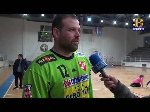 Derbi RK ,,Sloga" Petrovac - RK ,,Radnički" Obrenovac 24.11.2018.  (RTV Braničevo)