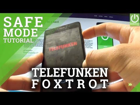 Active Safe Mode on TELEFUNKEN Foxtrot - Quit Android Safe Mode