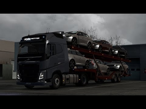 ETS 2 1.33 - ProMods 2.32 - Volvo FH 460 - Trip: Niš - Vidin