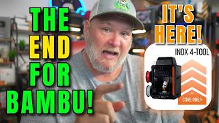 PRUSA INDX SYSTEM IS OUT! Bambu is Dead in the Water!