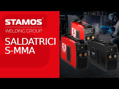 Video - Saldatrice MMA - 250 A - IGBT - 80 % Duty Cycle