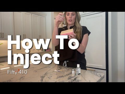 Fifty 410 Health | How to Inject
