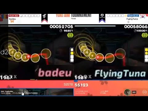 badeu vs FlyingTuna: Live Match Analysis | Yuki Aim Finals