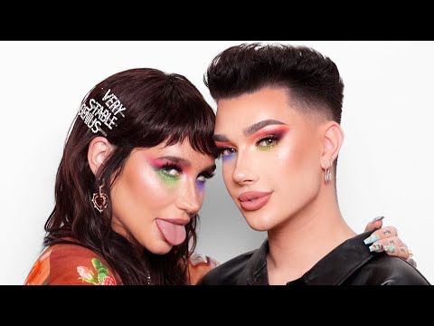 Doing Kesha's Makeup!