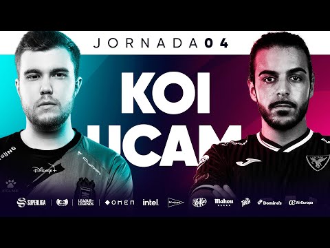 Finetwork KOI VS UCAM Tokiers  - JORNADA 4 - SUPERLIGA - VERANO 2022 - LEAGUE OF LEGENDS