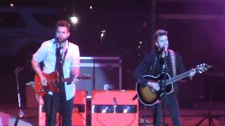 The Swon Brothers -  Pretty Beautiful at Dodge County Fair 2015