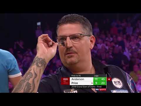 Gary Anderson v Gerwyn Price - 2018 Grand Slam of Darts Final - All Checkouts