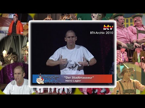 "Der Stadtmasseur" ein Faschingsschmankerl aus dem Jahr 2010