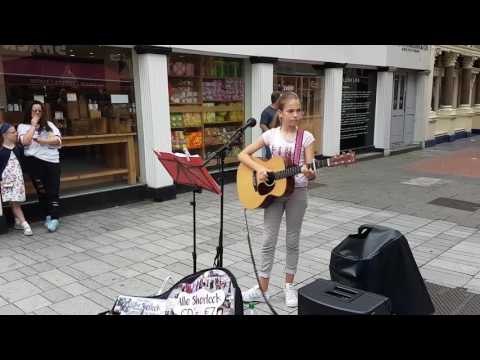 Ed Sheeran hearts don’t break around here cover Allie Sherlock