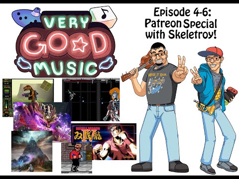Episode 4-6: Patreon Special with Skeletroy!