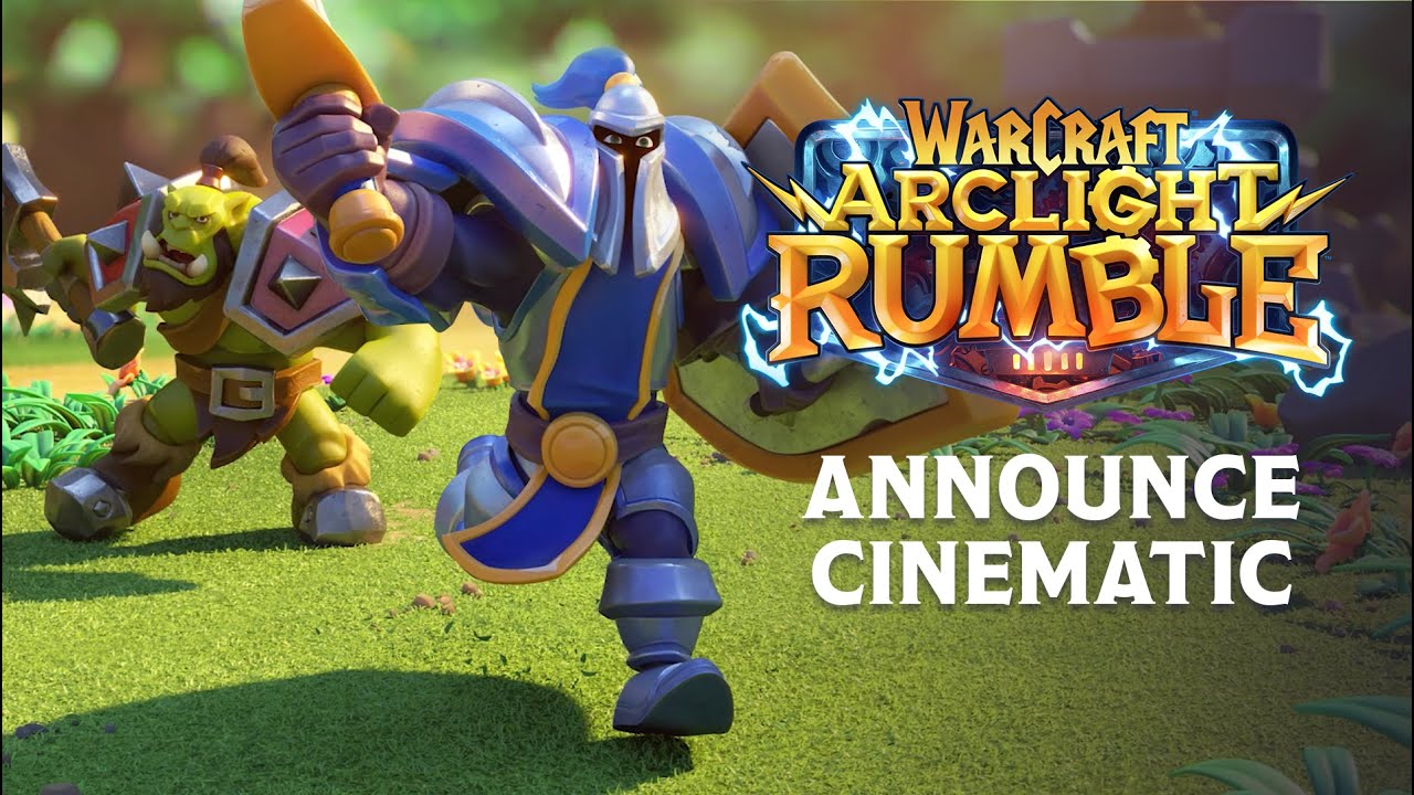 Warcraft Arclight Rumble Announce Cinematic Trailer - YouTube