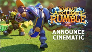 Blizzard анонсировала мобильную игру Warcraft Arclight Rumble