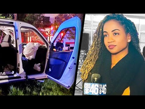 妊娠中のレポーターがニュースバンのカージャックに遭いました。 (Pregnant Reporter Survives News Van Carjacking)