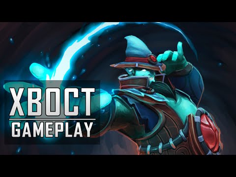 XBOCT (Storm Spirit) Gameplay