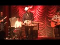 Junior Brown - "Joe The Singing Janitor" Live In Charlotte, NC (Visulite Theatre 10/29/14)