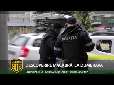 DESCOPERIRE MACABRĂ, LA DUMBRAVA