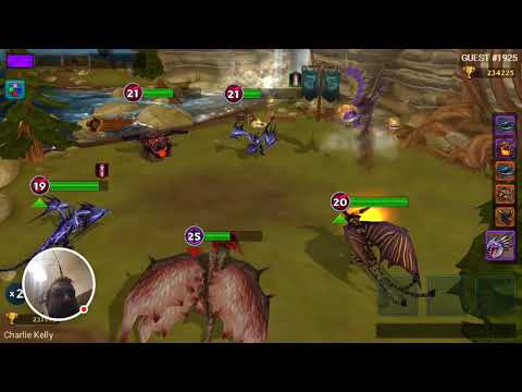 Champion Catastrophic Quaken, Dagur's Skrill, Edge Nadder