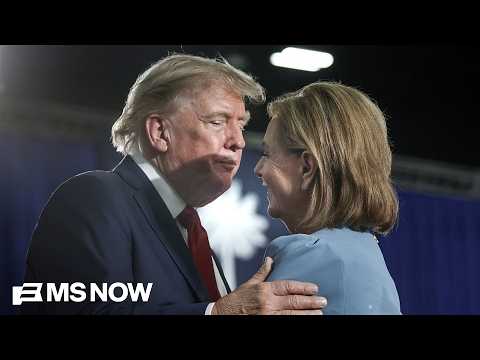 Trump rallies in SC today after Cook DOWNGRADES GOP Sen. Graham's chances