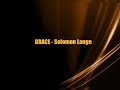 GRACE - Solomon Lange (lyrics)