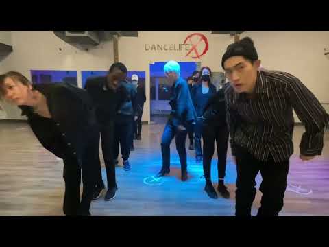 black swan dress rehearsal