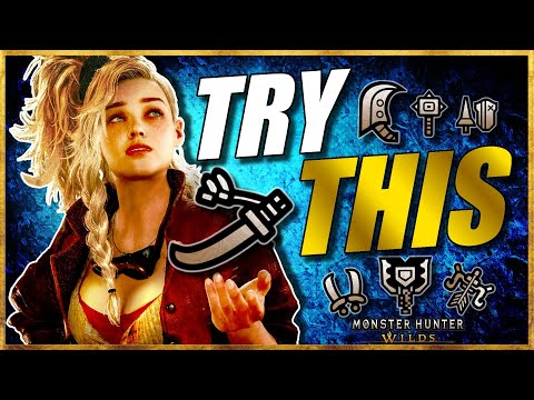 Which Weapon is Right For You? All 14 Weapon Types Explained & Ranked! Monster Hunter Wilds