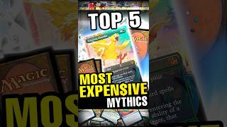 Most Expensive Mythic Non Foils #mtg #magicthegathering #mtgcards #tradingcards